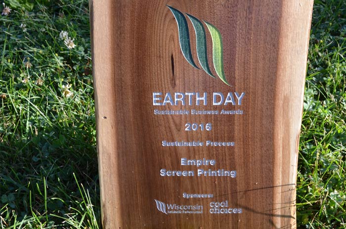 earth day sustainable business award 2016