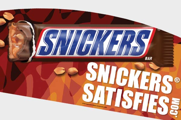 2000s empire snickers decal