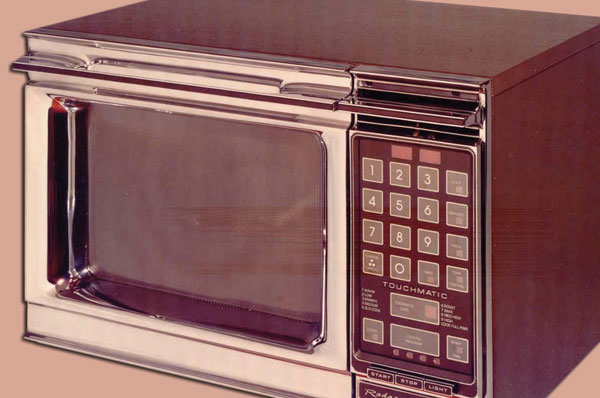 1970s microwave