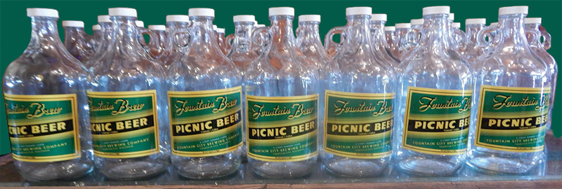 labels on bottles