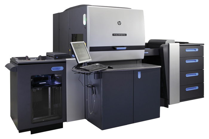 hp indigo s5600 press