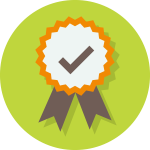 certificate ribbon