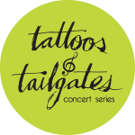 tattoos and tailgates logo